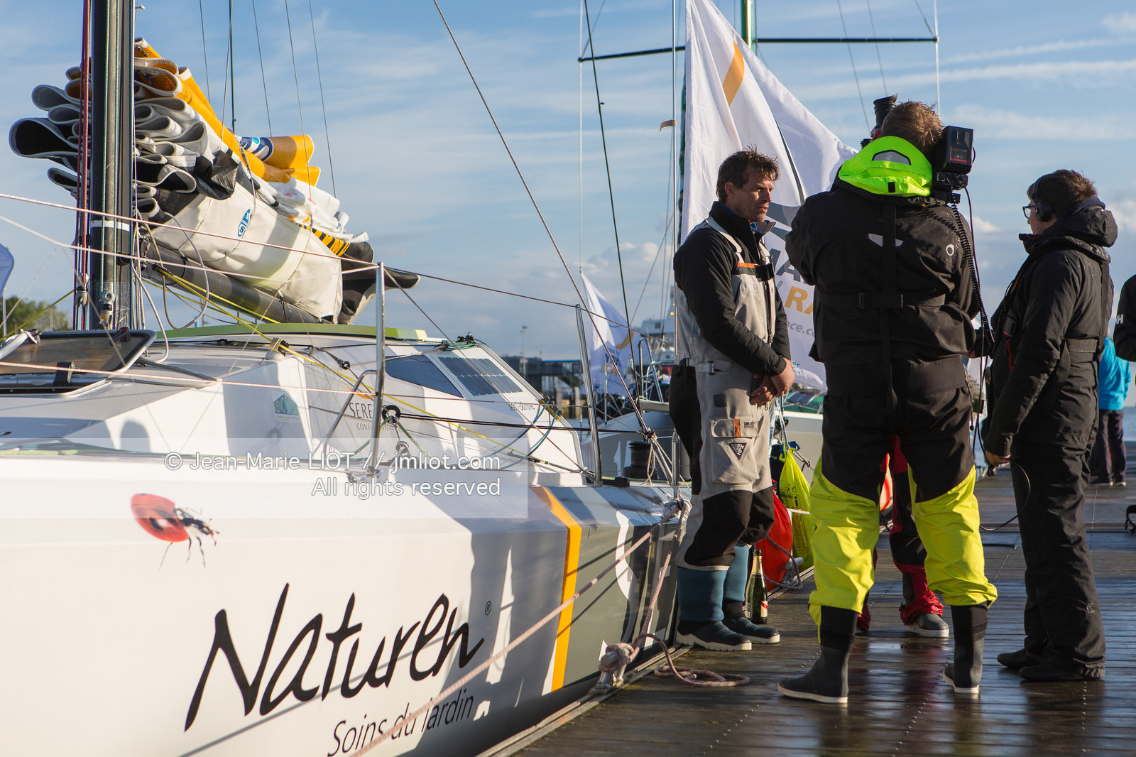 NORMANDY CHANNEL RACE 2017 - ARRIVEES
