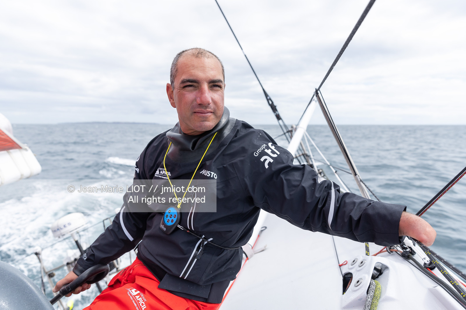 DAMIEN SEGUIN 2022 - IMOCA GROUPE APICIL