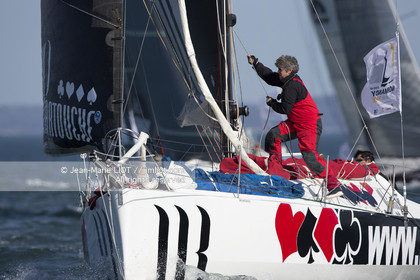 .CAEN 14 04 2013 - NORMANDY CHANNEL RACE 2013.START
