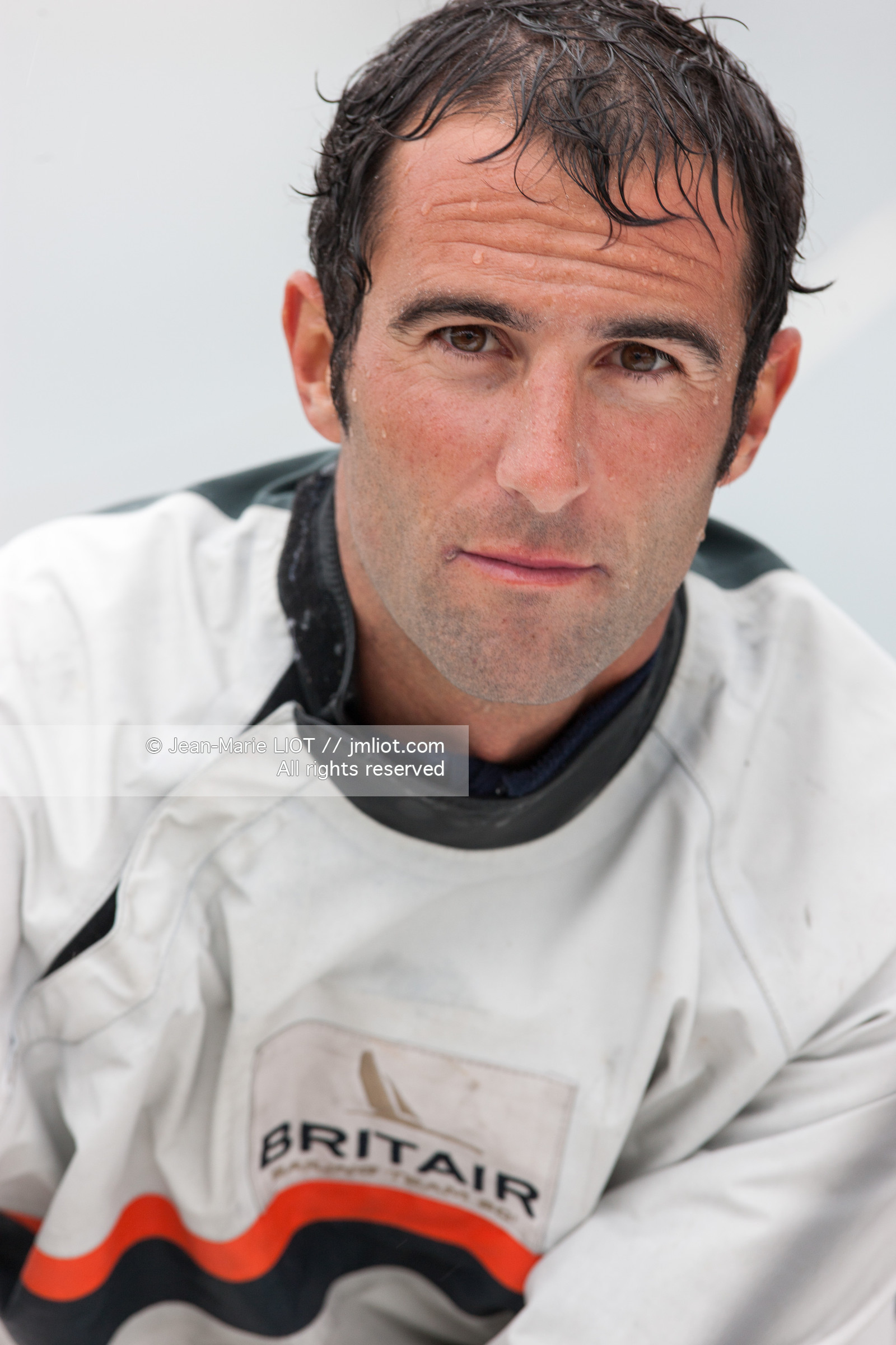 SAILING ARMEL LE CLEACH BRIT AIR IMOCA