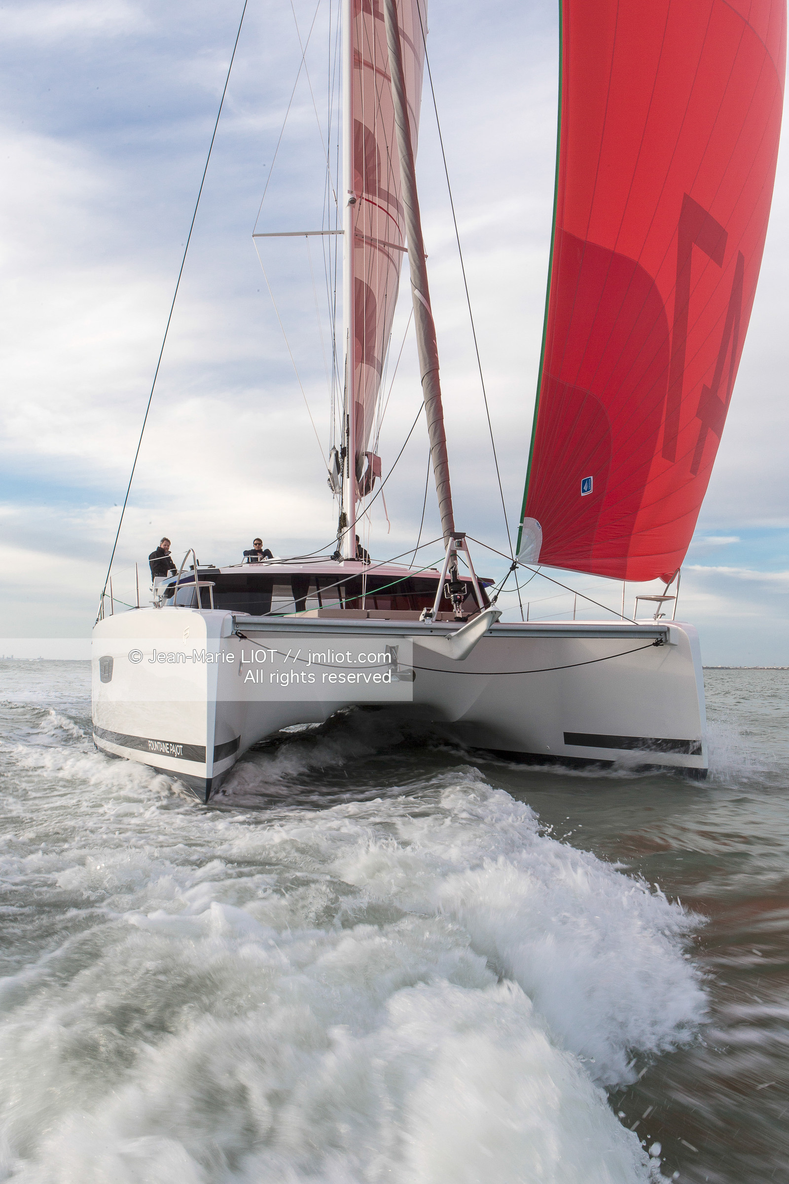 YACHT MAGAZINE 2017 - FOUNTAINE PAJOT 47