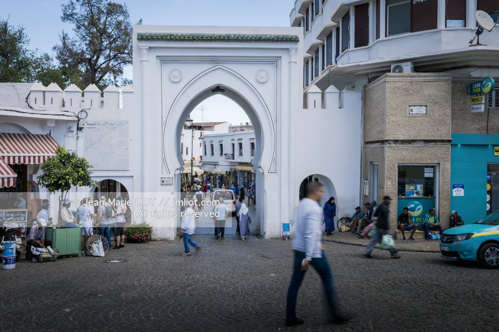 MAROC - TANGER - MEDINA