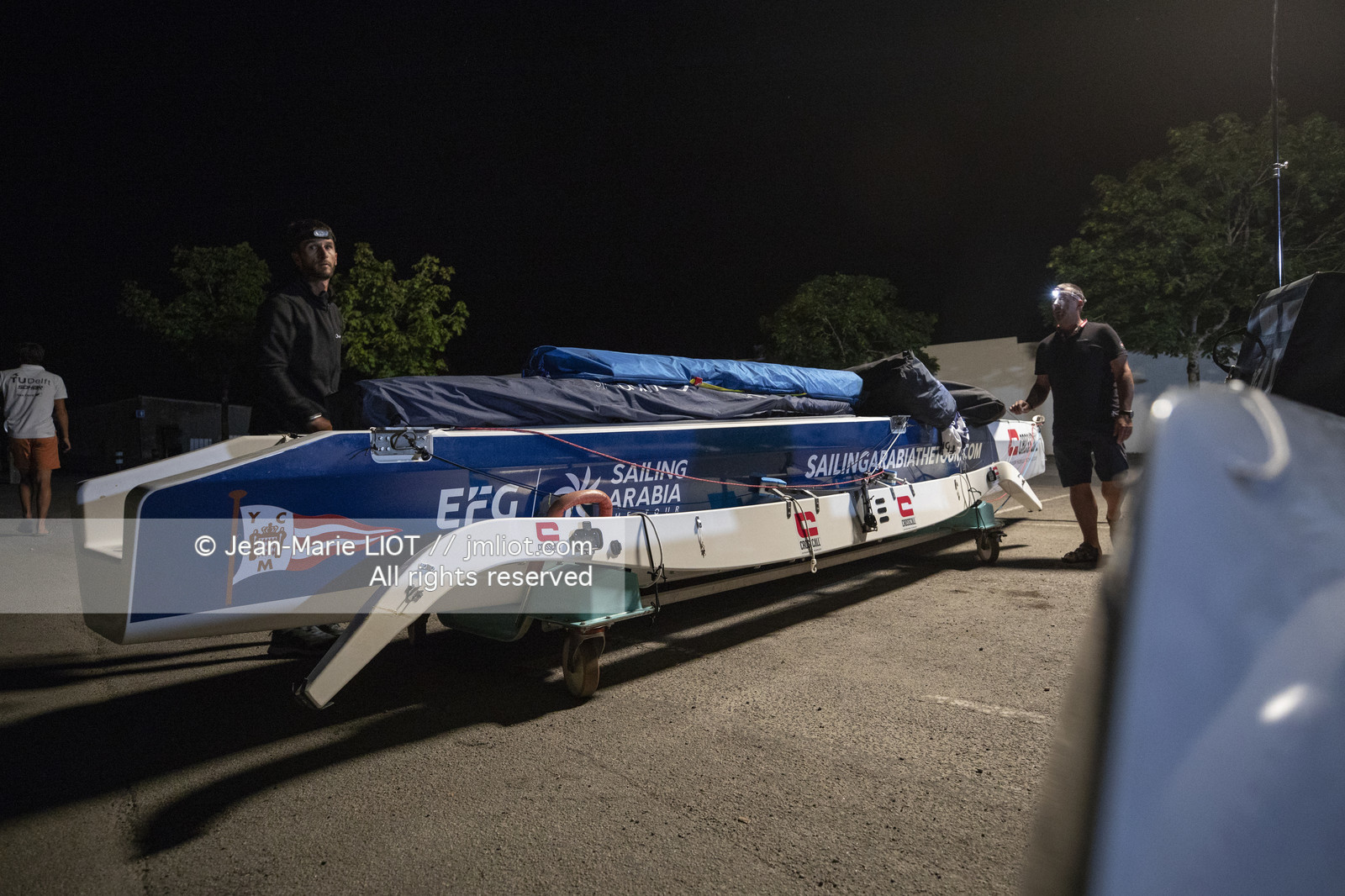 TOUR VOILE 2018 - ACTE DE BADEN