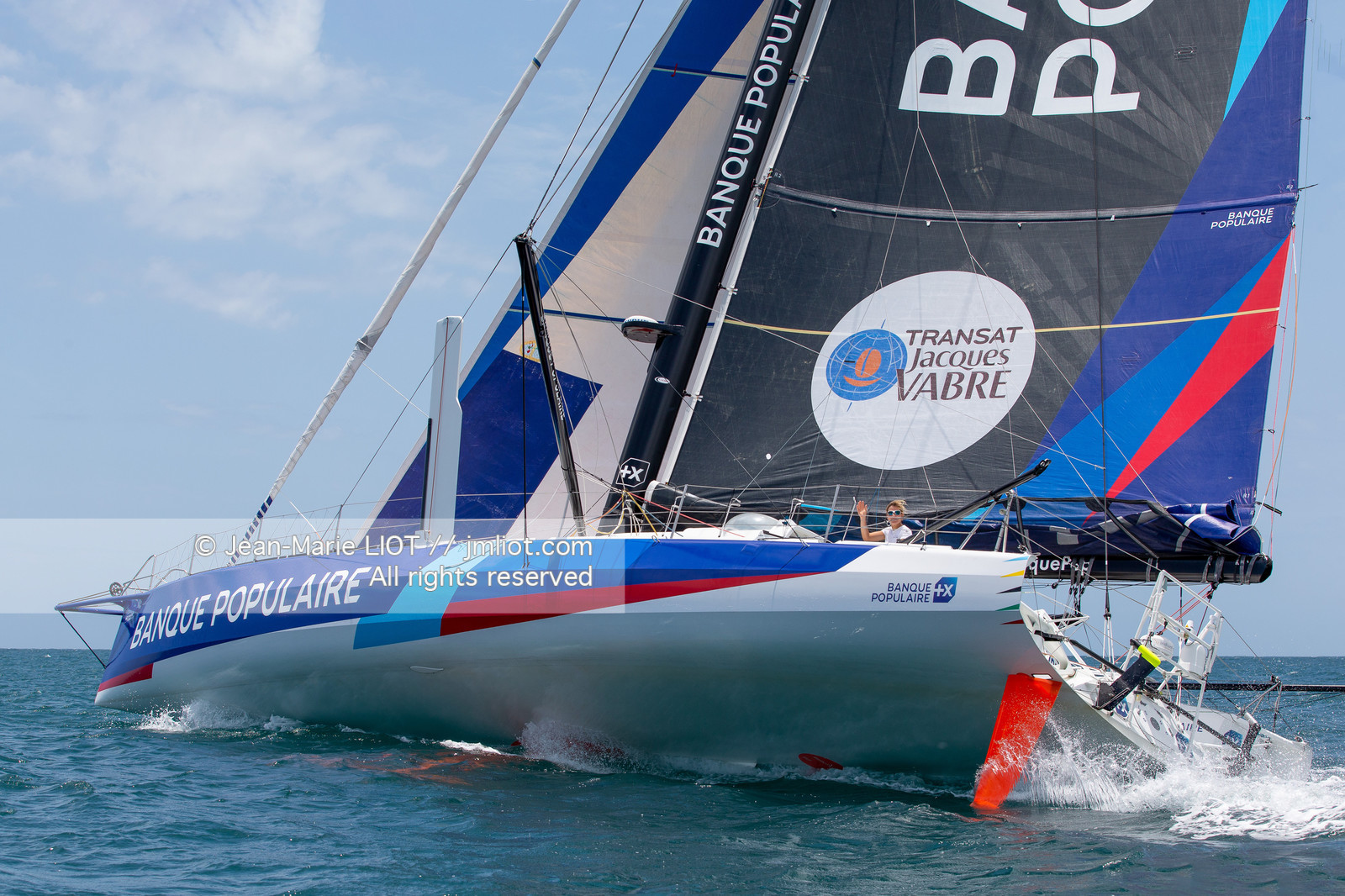 CLARISSE CREMER 2019 - IMOCA BANQUE POPULAIRE